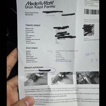 Sürekli Arızalanan Süpürge: Değişim Talebi