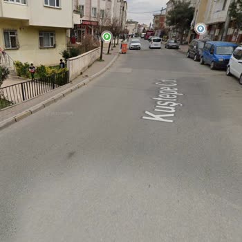 Kuştepe Caddesi'nde Güvenlik Sorunları Ve Kaldırım Eksikliği