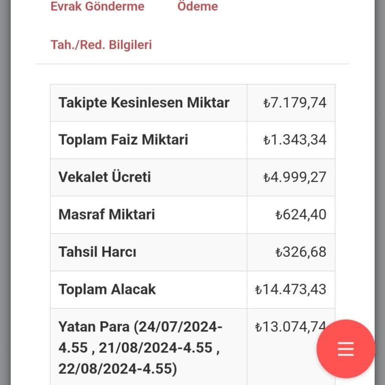 Ödenmiş Borcun UYAP Portalında Devam Etmesi