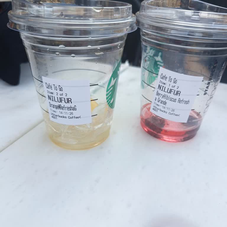 Starbucks'ta Buzlu İçecek Krizi Ve Çalışan Tavrı