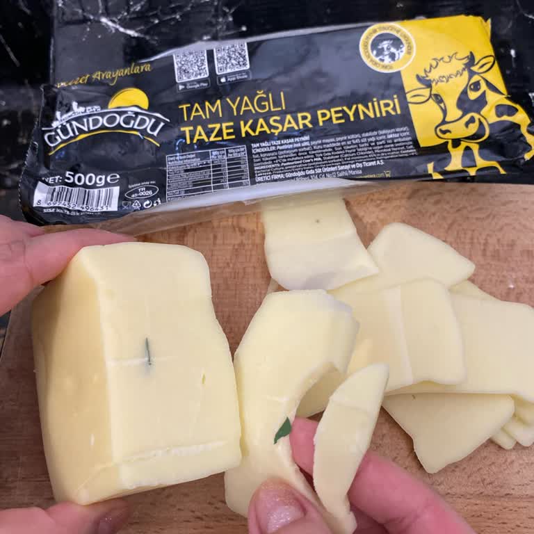 Gündoğdu Gıda Kaşarında Beklenmedik Yabancı Madde Sorunu