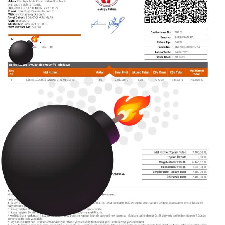 Atasun Optik'te İade Ve Değişim Süreci Hayal Kırıklığı