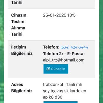 Smart Fix Servisinde Yaşanan Uzun Süreli Sorunlar Ve Hasarlı Ürün İadesi