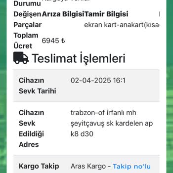 Smart Fix Servisinde Yaşanan Uzun Süreli Sorunlar Ve Hasarlı Ürün İadesi