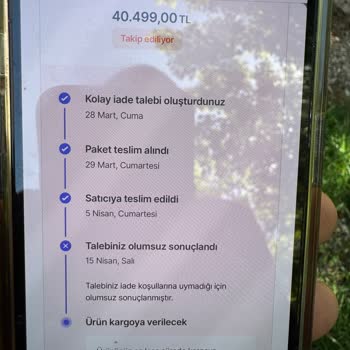 Yanlış Ürün İadesi Ve Müşteri Hizmetleri Sorunu: Hepsiburada'da Beklenmedik Karışıklık