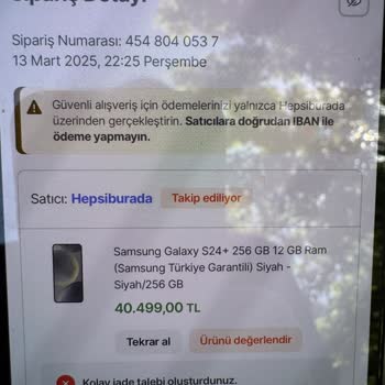 Yanlış Ürün İadesi Ve Müşteri Hizmetleri Sorunu: Hepsiburada'da Beklenmedik Karışıklık