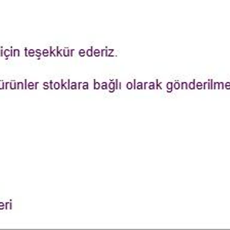 Sephora'dan Yetersiz Müşteri Hizmeti Ve Eksik Ürün Deneyimi
