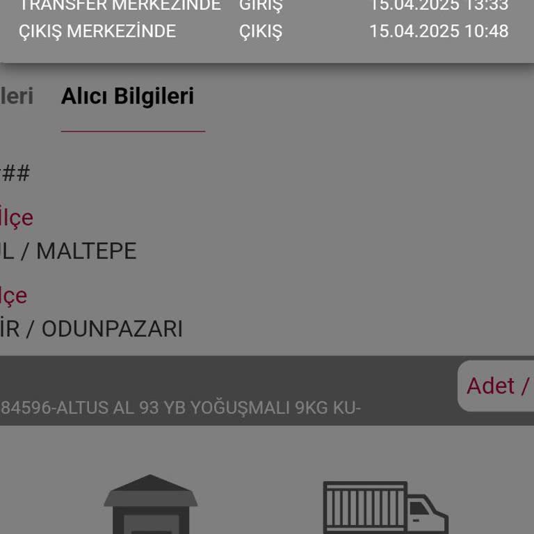 Kurutma Makinesi Teslimatında Horoz Lojistik Sorunu