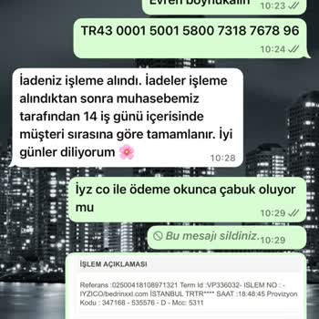 İade Sürecinde Üç Aydır Bekletiliyorum