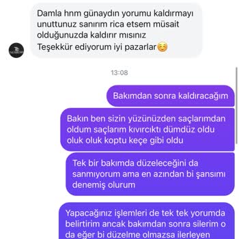 Saç Boyası Sonrası Hayal Kırıklığı