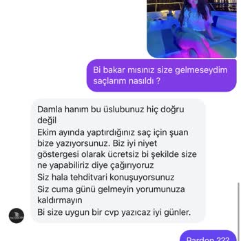 Saç Boyası Sonrası Hayal Kırıklığı