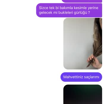 Saç Boyası Sonrası Hayal Kırıklığı