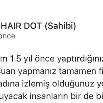 Saç Boyası Sonrası Hayal Kırıklığı