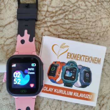 Smartbell Çocuk Akıllı Saatte Şebeke Ve Pil Sorunu