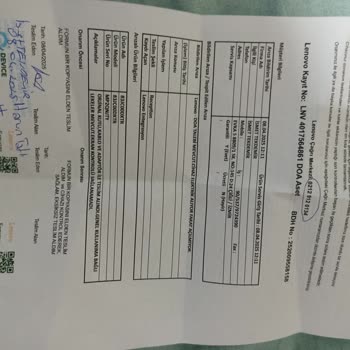 Ürün Arızası Ve Müşteri Hizmetleri Sorunu