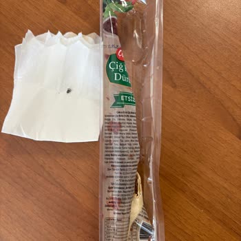 Çiğ Köftenin İçinden Çivi Çıktı: Güvenlik İhmali