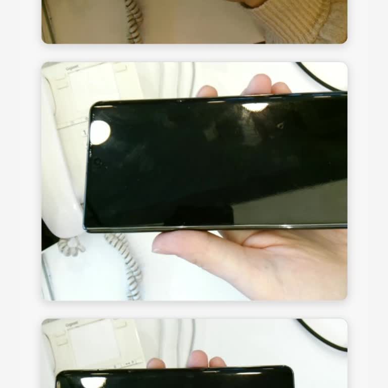 Katlanabilir Telefon Ekranı Sorunu