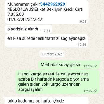 Etil Alkol Siparişi Kabusu: Ne Ürün Var Ne İade!