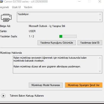 Canon Yazıcı İade Sürecinde Yaşanan Sorunlar