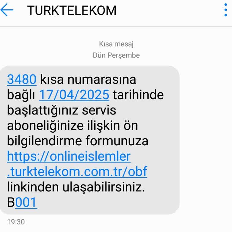 Yanlışlıkla Yapılan Abonelik Ve Fatura Yansıması
