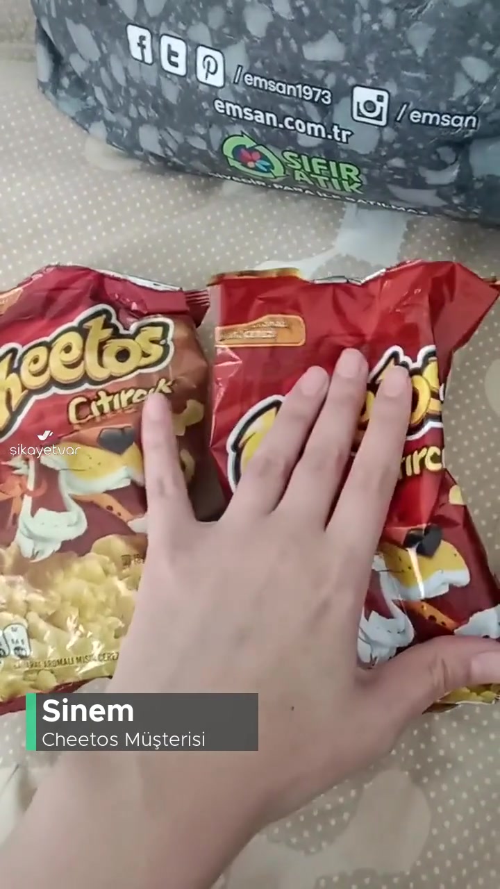 Cheetos Tarihi Geçmiş Ürün Satışı videonun kapak resmi