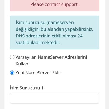 Domain Ve Hosting Hizmetinde Büyük Sorun