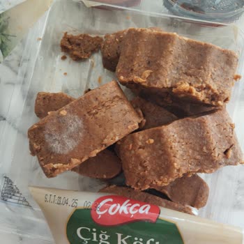 Aldığımız Çiğköfteler Küflü Çıktı