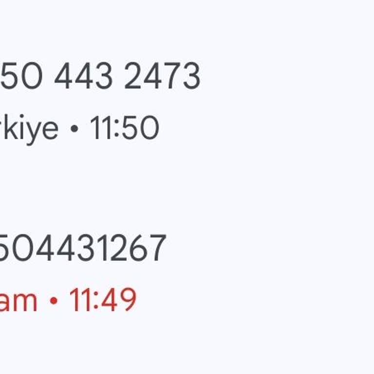 08504431267 Yanıltıcı Arama İle Yapılan Sahte Teklif