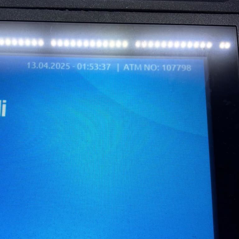 ATM Para Yutma Sorunu Ve Geciken İade Süreci