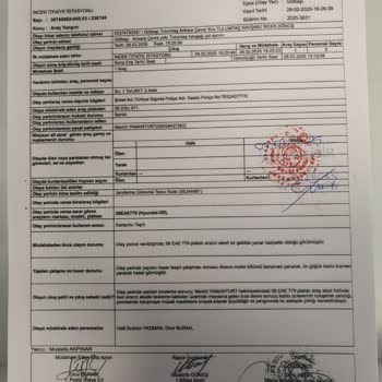 Sigorta Şirketinin Oyalamaları Ve Ekspertiz Sorunları