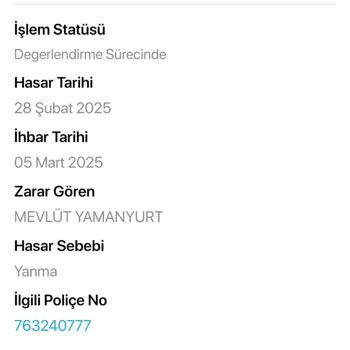 Sigorta Şirketinin Oyalamaları Ve Ekspertiz Sorunları