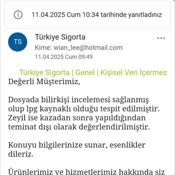 Sigorta Şirketinin Oyalamaları Ve Ekspertiz Sorunları