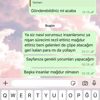 Sipariş Mağduriyeti Ve Geri Ödeme Sorunu