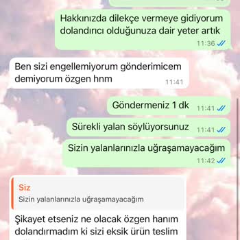 Sipariş Mağduriyeti Ve Geri Ödeme Sorunu
