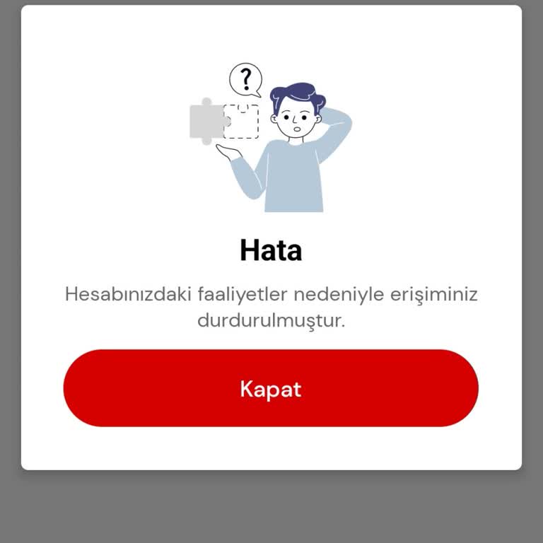 Passo Hesap Erişim Sorunu