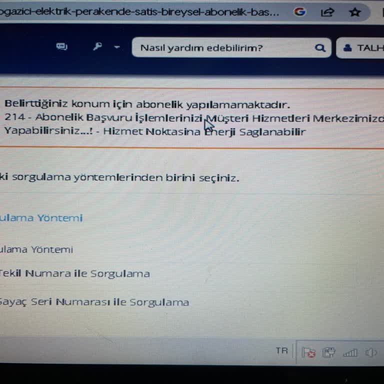 Elektrik Aboneliği İşlemlerinde Karışıklık