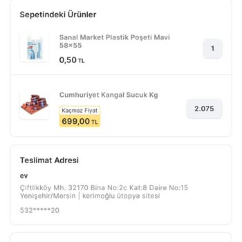 Stokta Var Dediler, Ürünler Satılmadı!