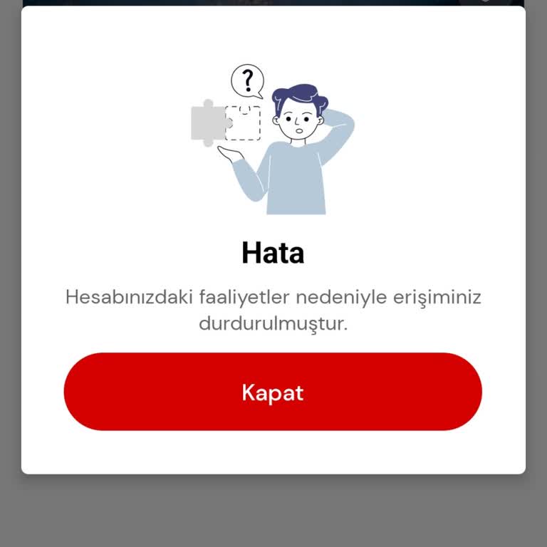 Bilet Alma Hatası Mağduriyeti