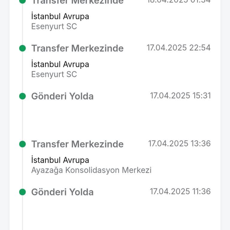 Kargo Şirketiyle Yavaş Teslimat Kabusu