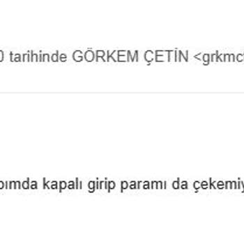 Kazancım Silindi, Anaparamı Çekemiyorum