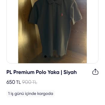 Yanlış Ürün Gönderimi: Polo Tshirt Yerine Triko