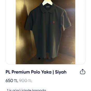 Yanlış Ürün Gönderimi: Polo Tshirt Yerine Triko