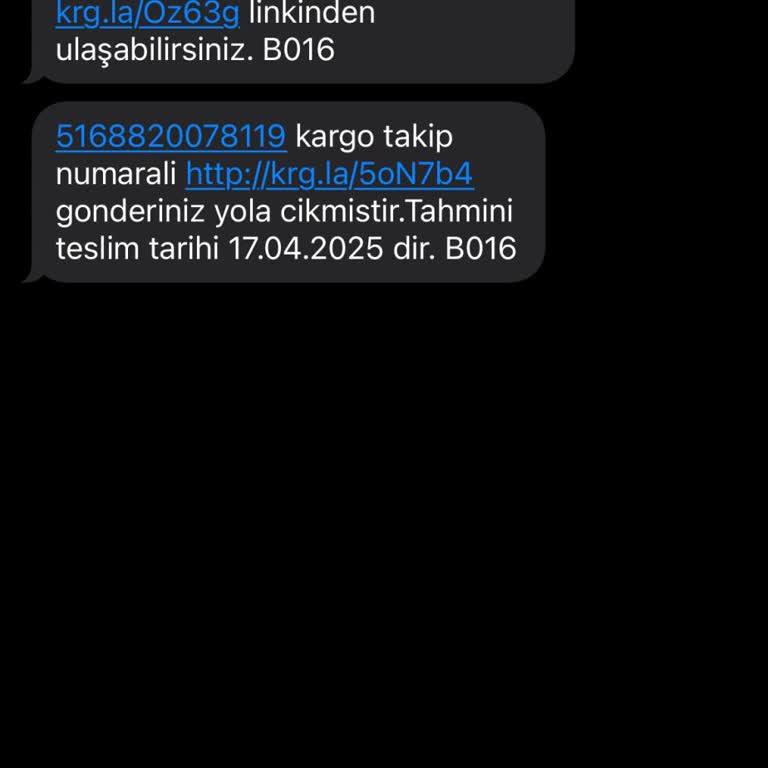 Aras Kargo'da Bilgi Verilmeyen Hasarlı Kargo Bekleyişi