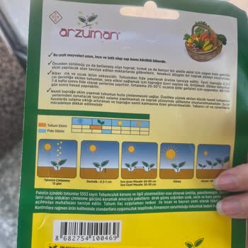 Patika Botanik Yanlış Ve Bozuk Tohum Gönderdiler