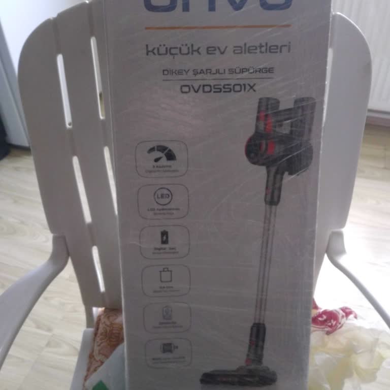 Onvo Dikey Şarjlı Süpürge Sorunu
