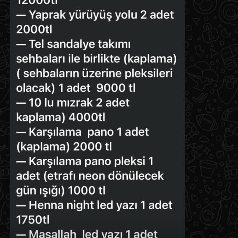 Ortaköy Dekor'dan Ürün Teslimatı Ve Para İadesi Sorunu