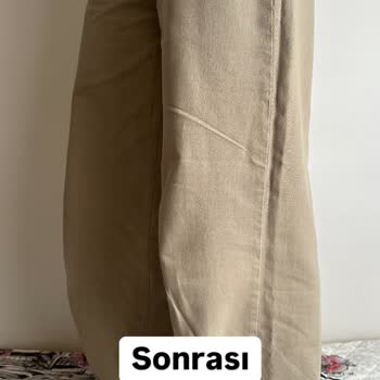 DeFacto'dan Aldığım Pantolon Kalitesiz Çıktı