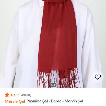 Modanisa kein "3 kaufen, 2 bezahlen"-Rabatt bei Schals trotz Anzeige