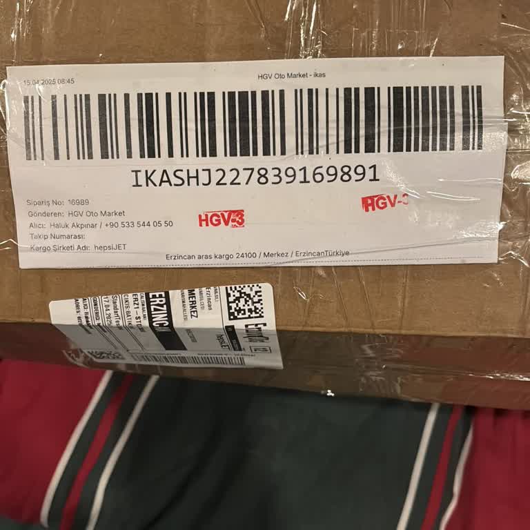 Kargo Tesliminde Eksik Ürün Şoku