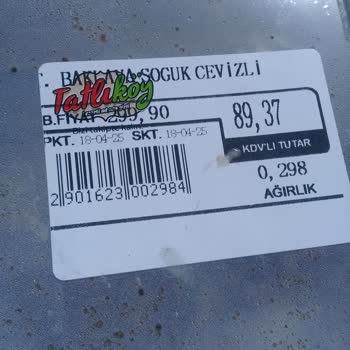 Tatlıköy Tatlıdan Çıkan Kıl Şoku